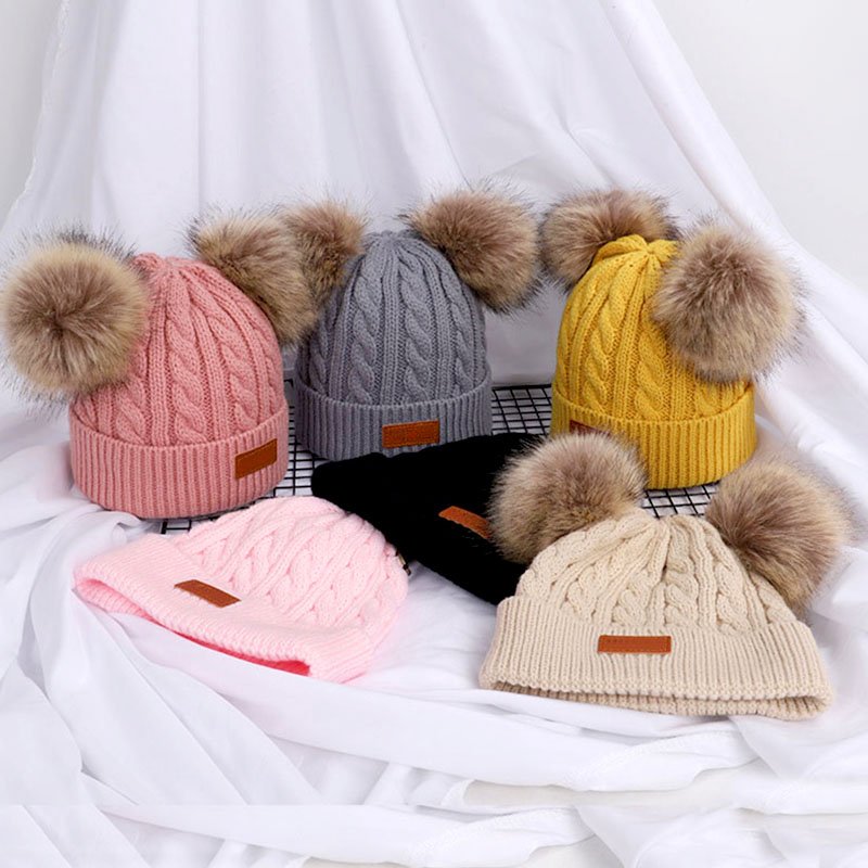 Gorro Bebê Felpudo: Quentinho e Estiloso!