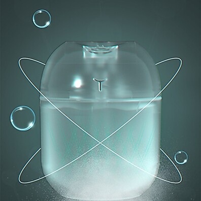 Umidificador Portátil: Ar Fresco Onde Você Estiver 💧