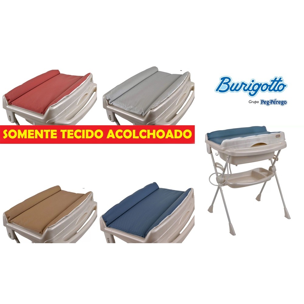 Estofado Impermeável Splash 3043 com 10 Pinos Burigotto
