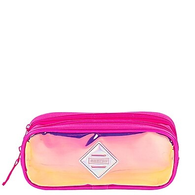 Estojo 2 Compartimentos Sestini Girls Rainbow - Estampa Exclusiva