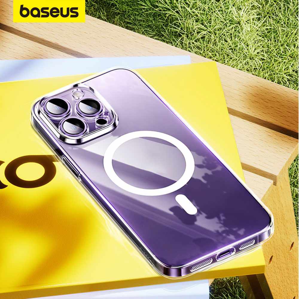 Estojo Baseus iPhone 15: Proteção e Design!