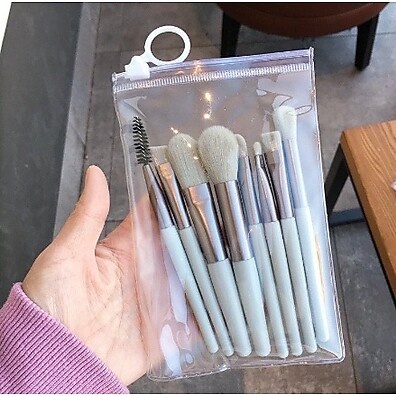 Pincéis de Maquiagem: Kit Completo + Estojo!