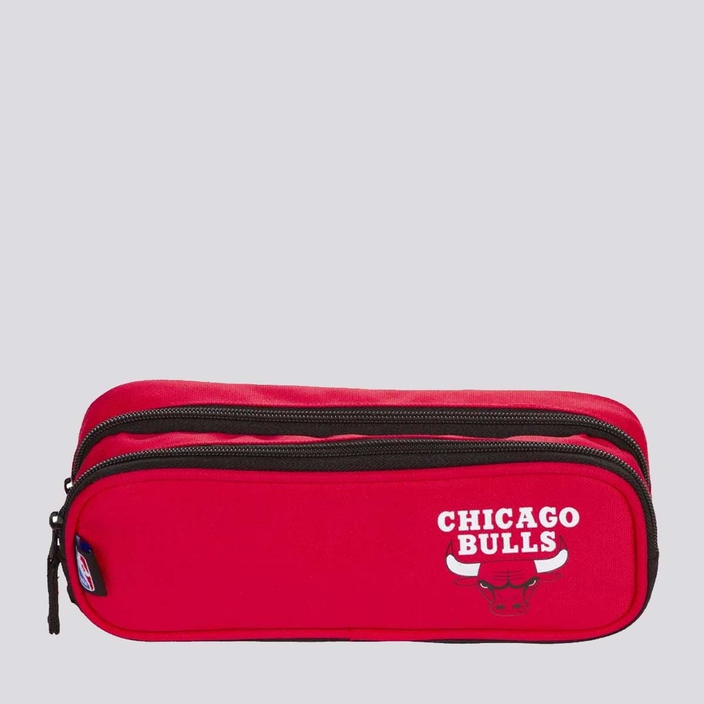 Estojo NBA Bulls: Organize com Estilo!