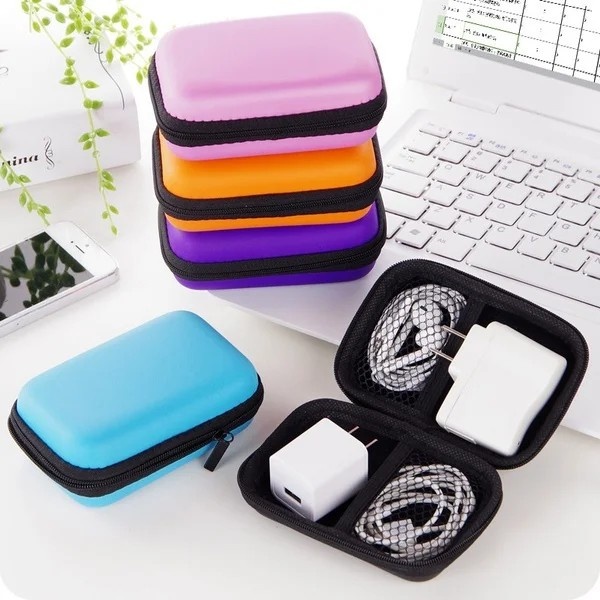 Estojo Organizador Fone: Proteja Seu Áudio!