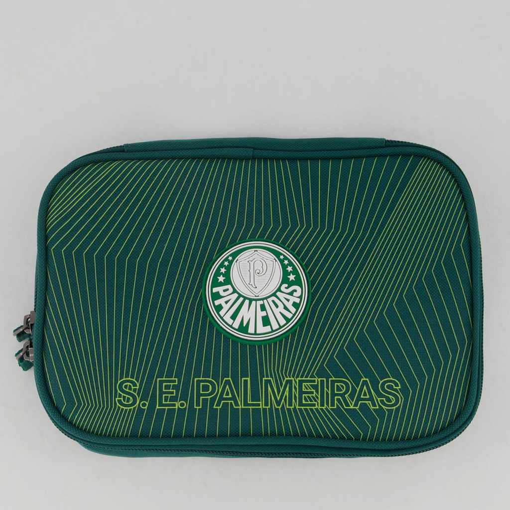 Estojo Palmeiras: Organize com o Verdão!
