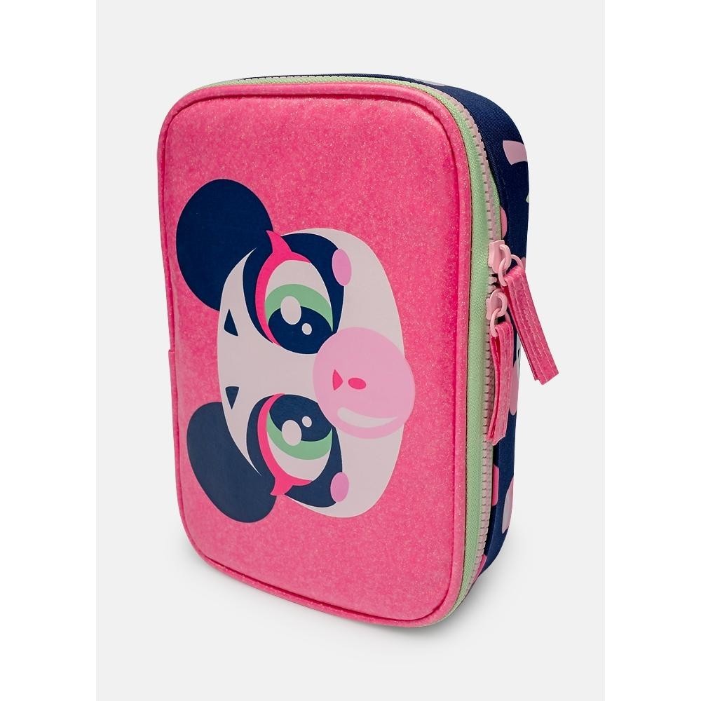 Estojo Panda Miami Puket: Organize-se com Estilo!