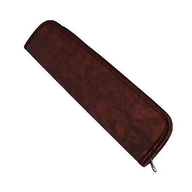 Estojo para Faca 40cm: Couro Sintético Marrom