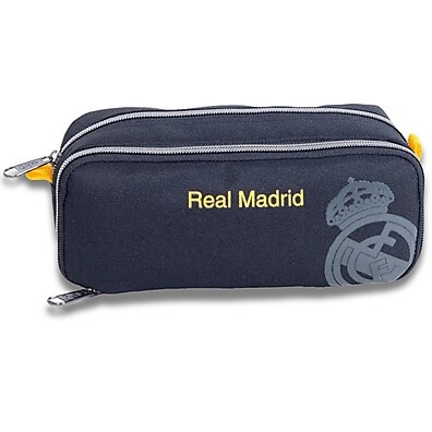 Estojo Real Madrid: Organize-se com Estilo!