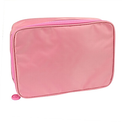 Estojo Rosa GG: Organize Tudo com Estilo!