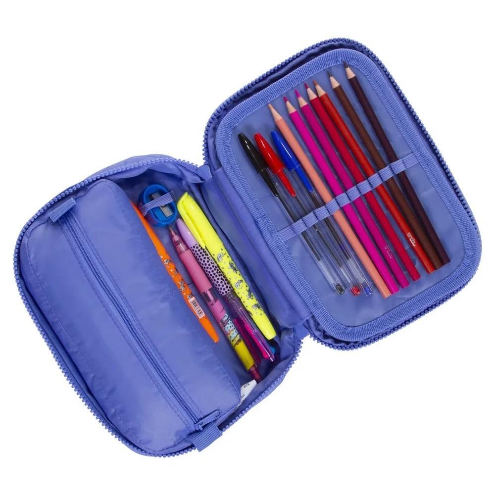 Estojo Sestini Crinkle: Luxo e Organização!