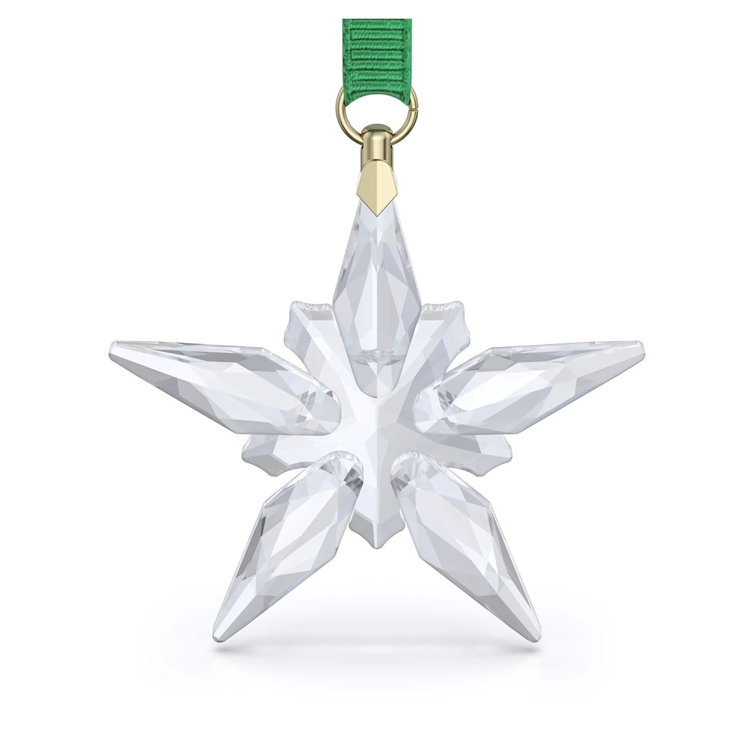 Swarovski Ornamento Little Star Edição Anual 2025 - Estrela de Natal com 190 Facetas