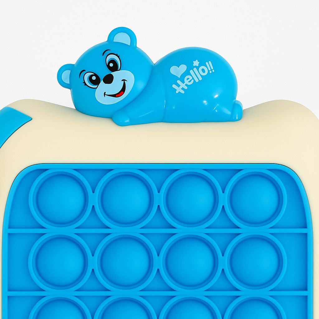 Pop It Urso: Alívio Imediato do Estresse!