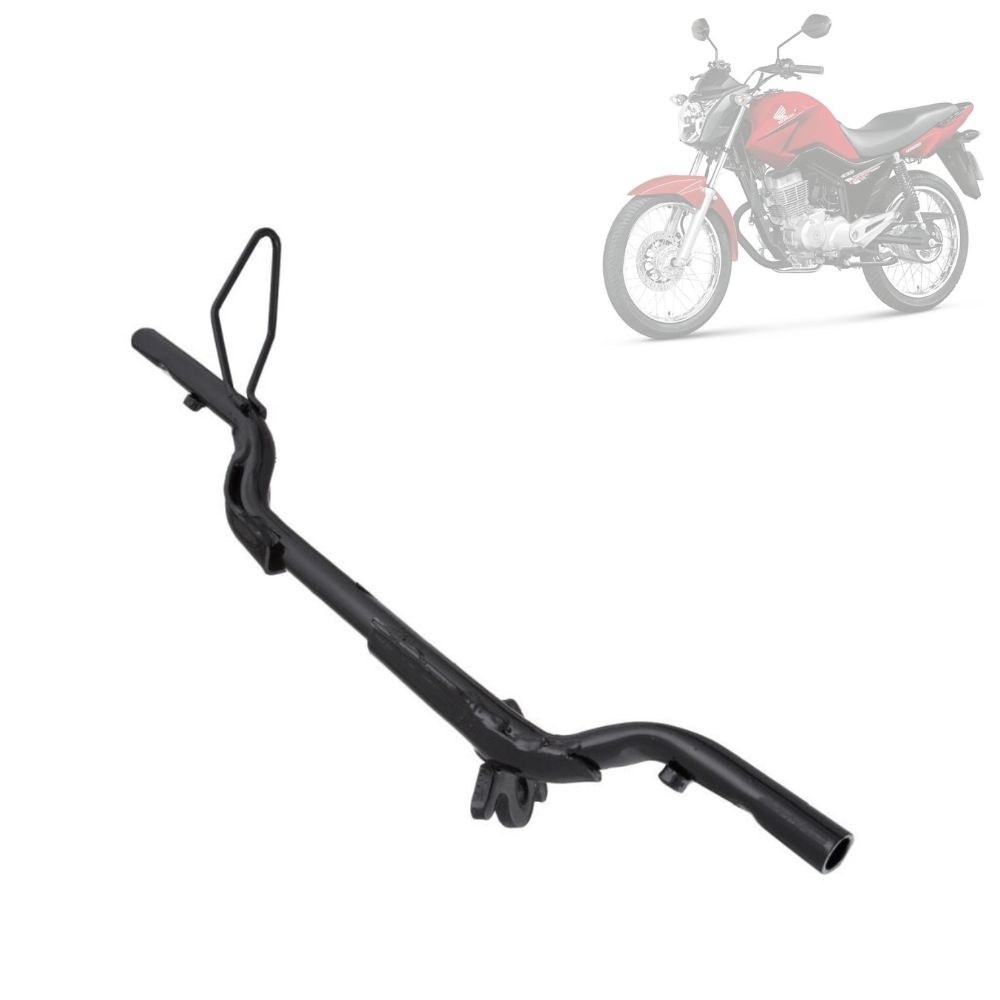 Estribo Central Fan 125: Mais Segurança Pro Tork