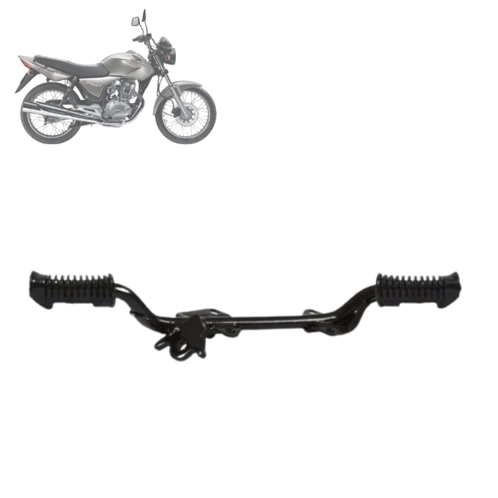 Estribo Titan 150: Conforto e Resistência Pro Tork