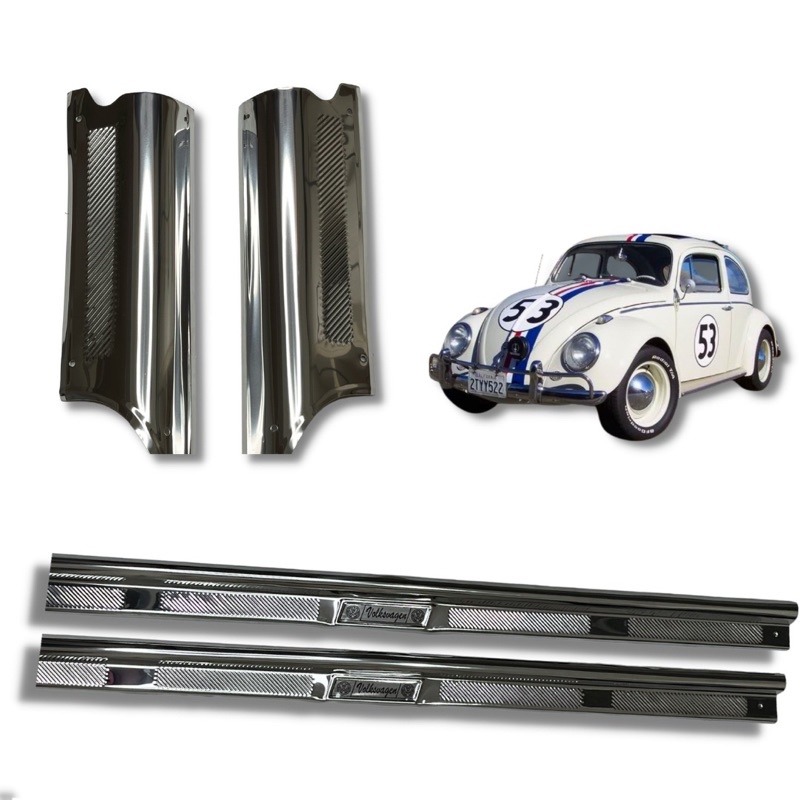 Estribo Volks Inox: Proteção e Estilo Garantidos!