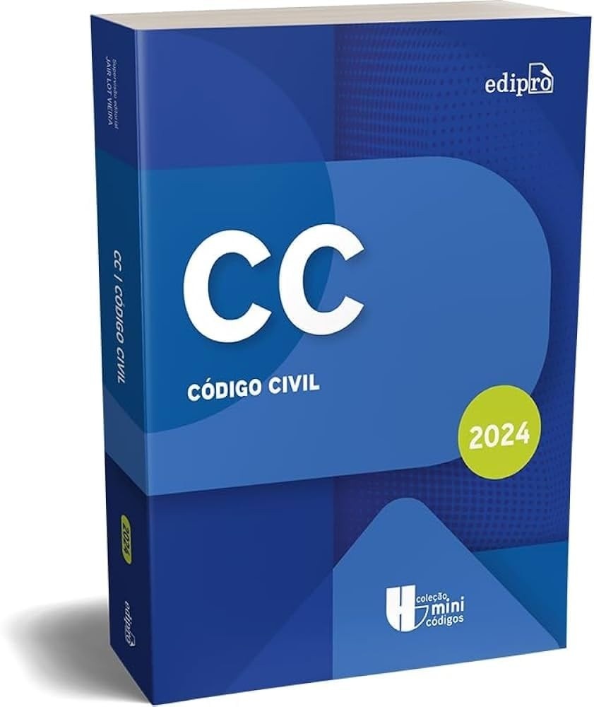 Código Civil 2024 - Edição Minicódigo Essencial para Profissionais e Estudantes