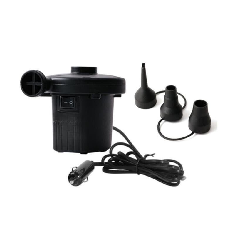 Bomba de Ar Elétrica Bivolt 220V: Inflar e Esvaziar Rápido e Fácil!