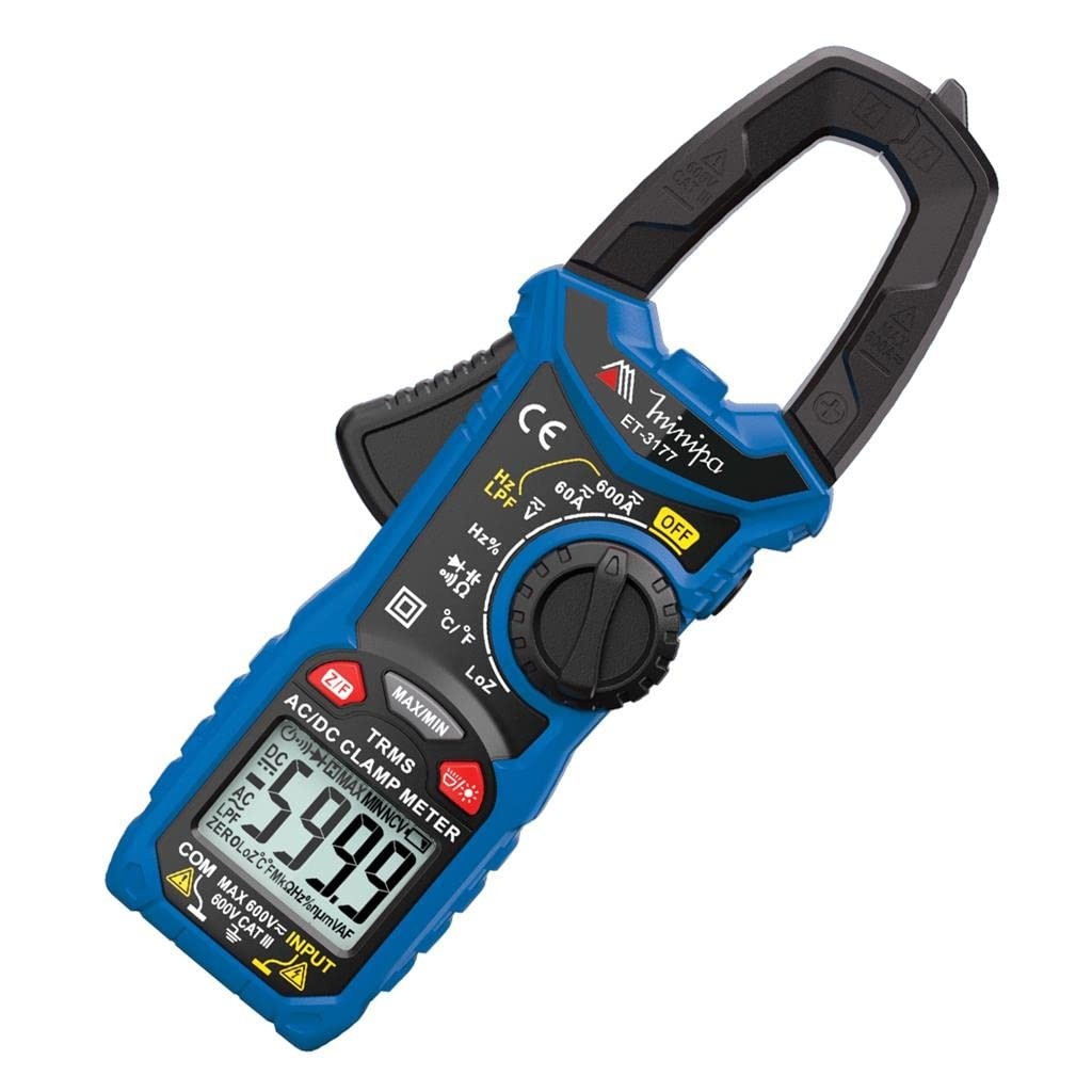 Alicate Amperímetro Digital MINIPA ET-3177 True RMS - Alta Performance