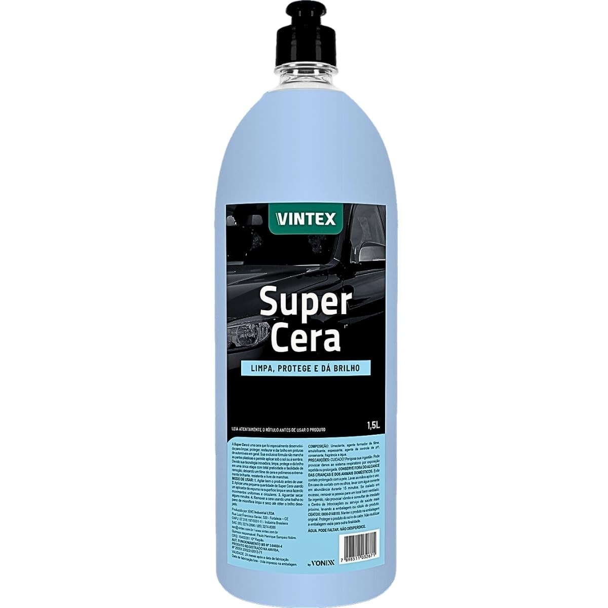 SUPER CERA Automotiva: Limpeza, Proteção e Brilho em 1 Etapa!