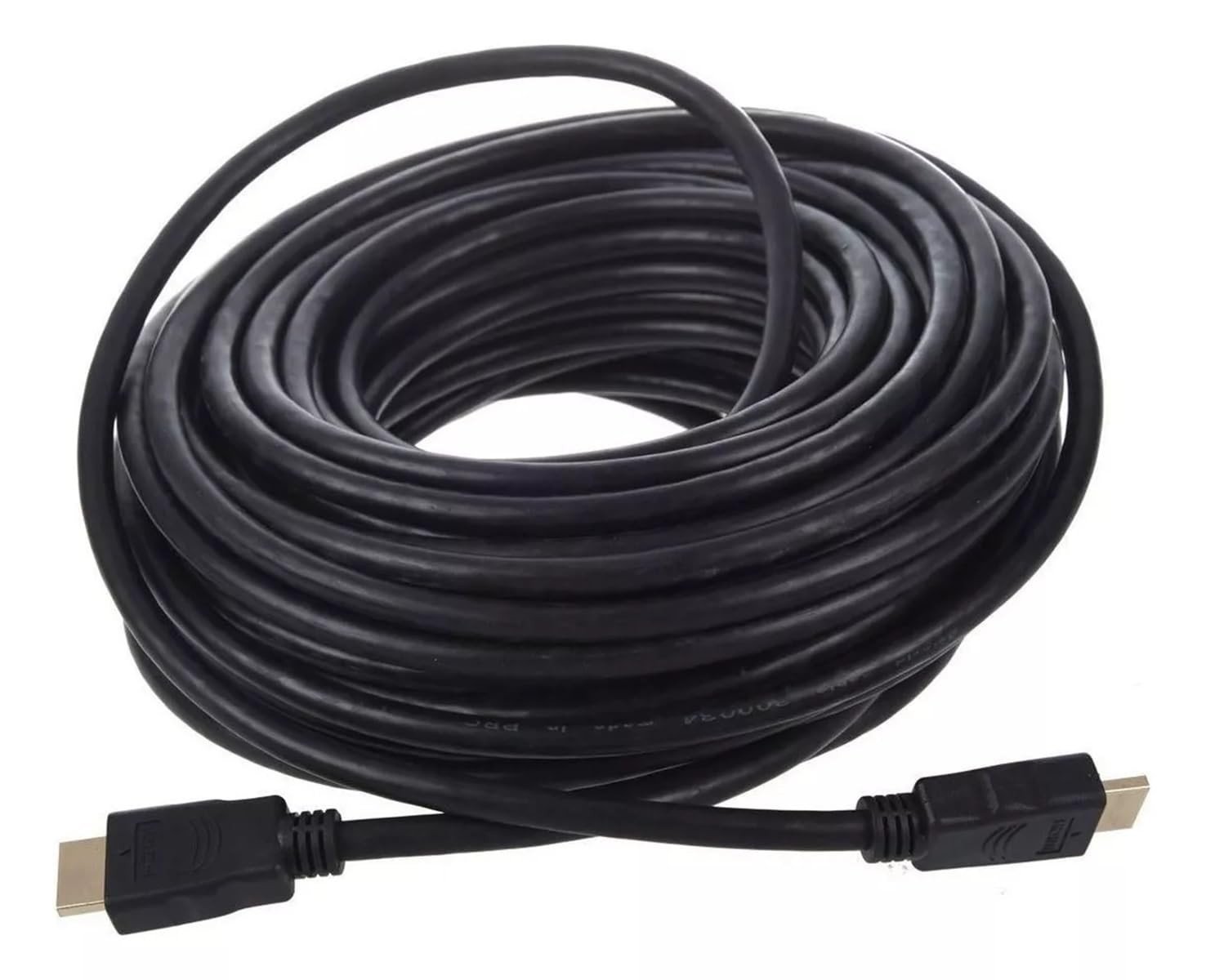 Cabo HDMI 20m Blindado 1.4 Ethernet - Conexão Full HD 3D Sem Interrupções