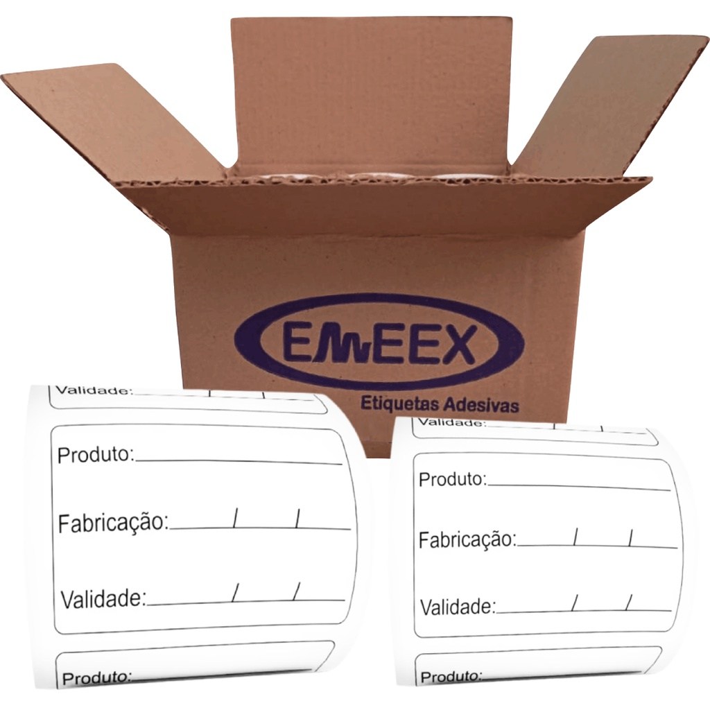 Etiqueta ANVISA Controle de Fabricação – 1.000 Unidades