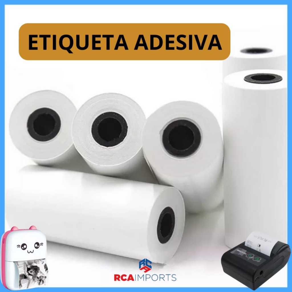 Etiqueta Térmica 58mm: Imprima Mais, Gaste Menos!