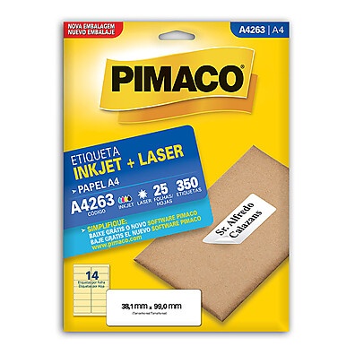 Etiquetas A4 Pimaco: Imprima Fácil e com Qualidade!