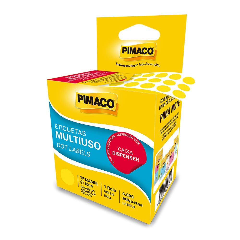 etiquetas-adesivas-amarelas-pimaco-organize-com-4000