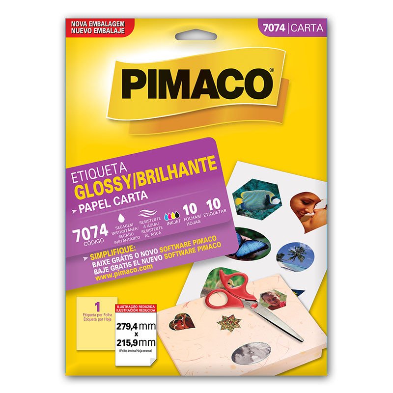 etiquetas-glossy-pimaco-7074-imprima-com-qualidade