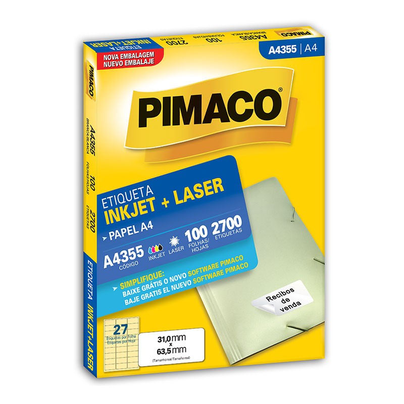 Etiquetas Pimaco A4: Imprima Fácil e Organize!