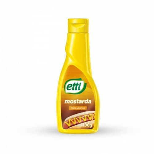 Etti Mostarda Classica Etti Bisnaga 190G