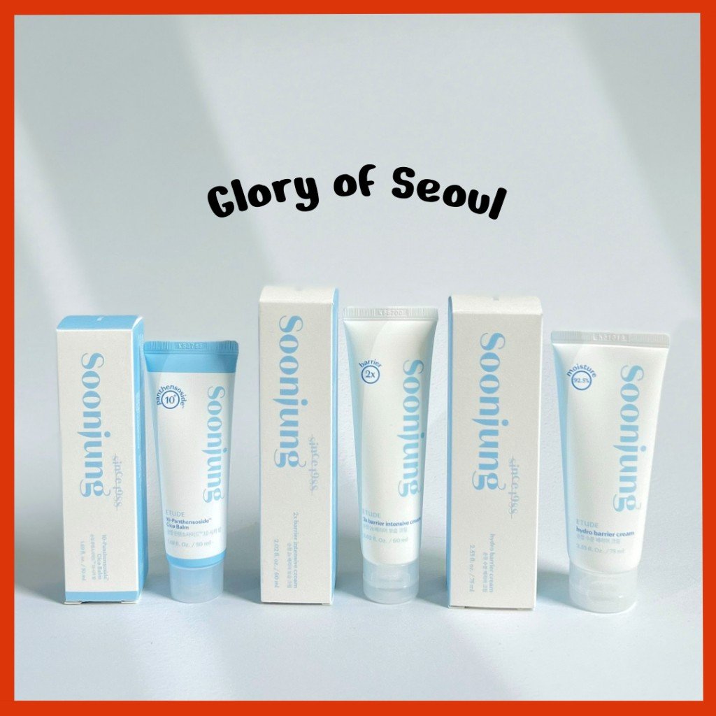Etude House SoonJung: Hidratação e Cica Calm para sua Pele