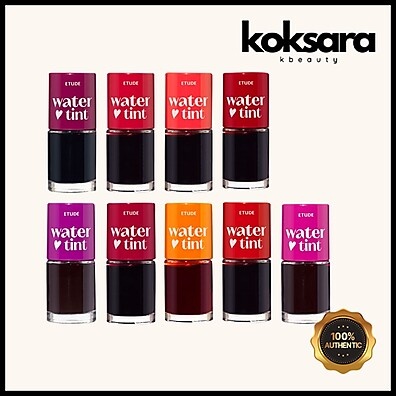 Etude House Water Tint: Cores Vibrantes e Hidratação!