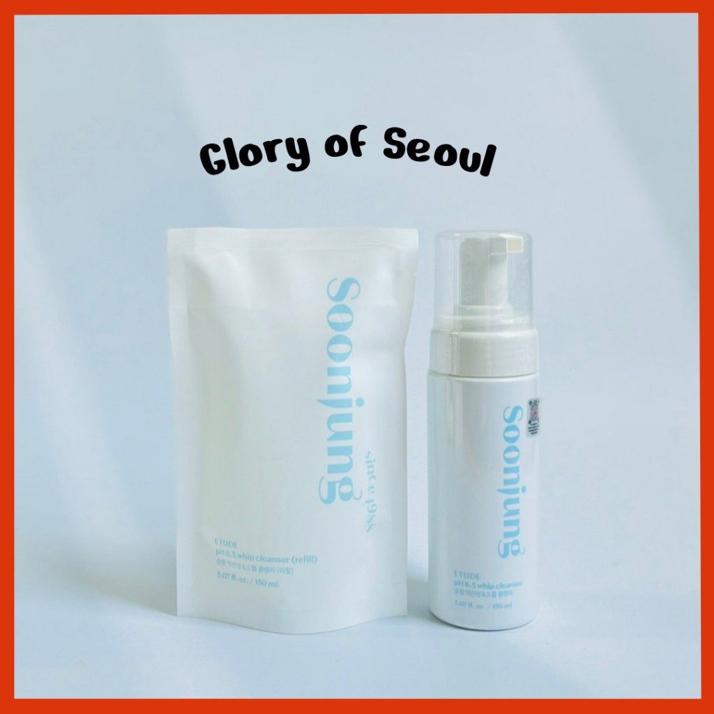Etude SoonJung pH 6.5: Limpeza Suave para Pele Sensível