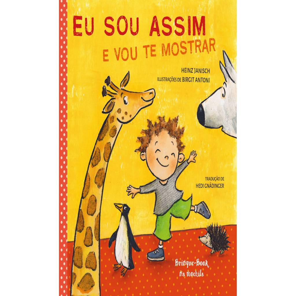 Eu Sou Assim: Descubra o Seu Corpo!