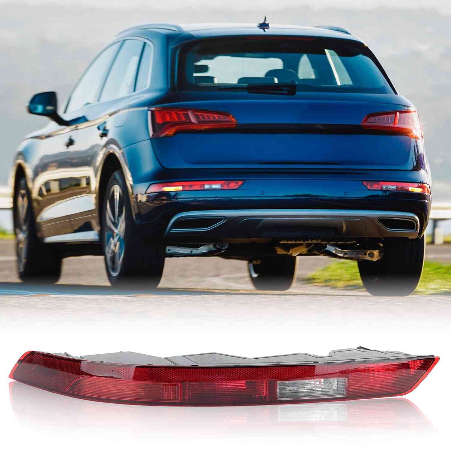 Luz de Para-choque Traseiro Audi Q5 EUA 2018-2021 (Esquerda) - Segurança e Estilo