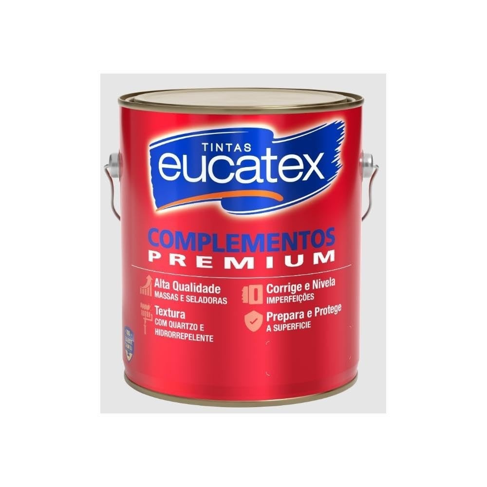Primer Especial 5,8kg Massa para Madeira Branco Eucatex - Excelente Poder de Enchimento