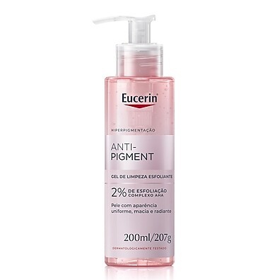 Eucerin Anti-Pigment: Gel Esfoliante que Clareia Pele