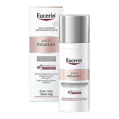 Eucerin Anti-Pigment Noite: Clareador Facial Que Funciona?