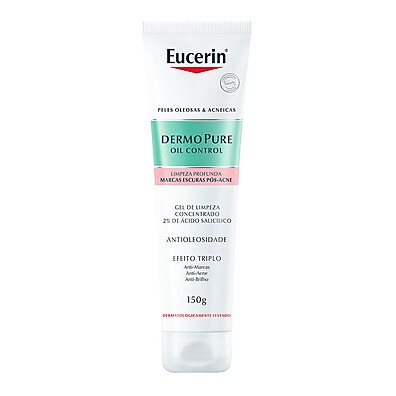 Eucerin DermoPure: Limpeza Facial para Acne e Oleosidade