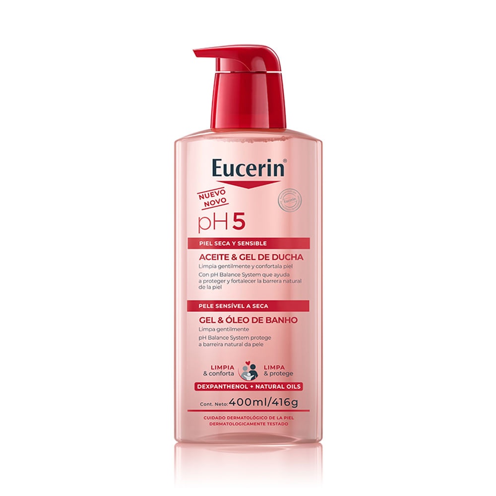 Eucerin pH5: Hidratação e Alívio para Pele Sensível
