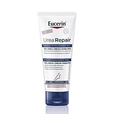 Eucerin Urea Repair Plus: Hidratação Intensa Para Seus Pés