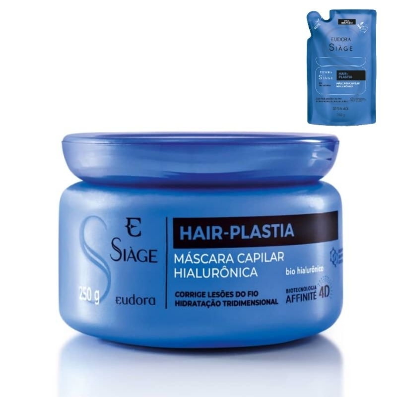 Eudora Hair Plastia: Cabelos Renovados Já!