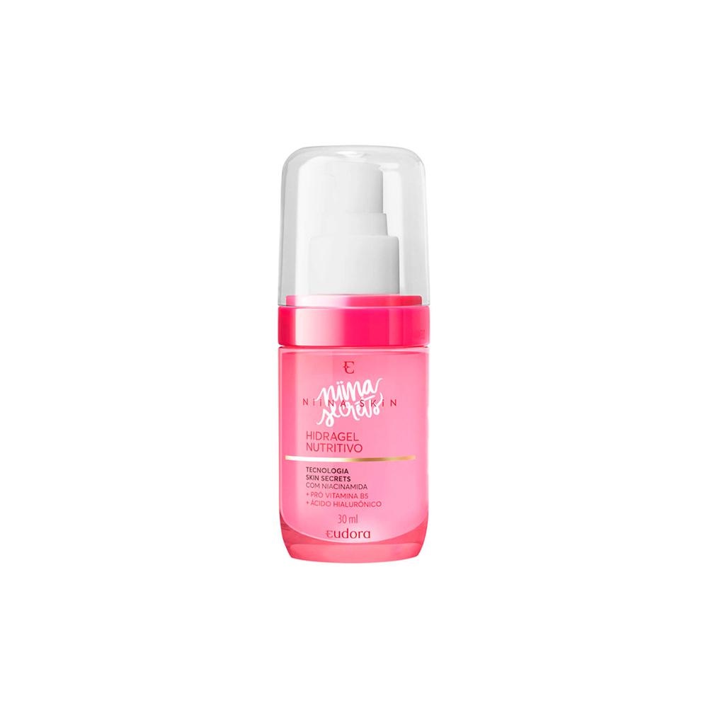 Eudora Niina Secrets Gel Facial 30ml: Limpeza Profunda e Pela Fresca