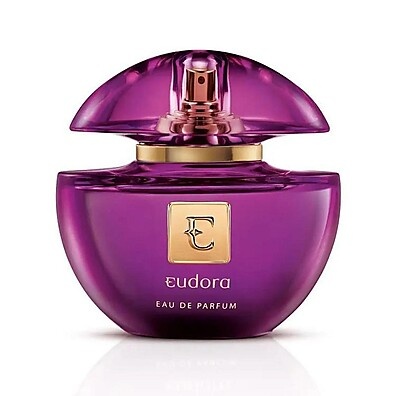Eudora Roxo: EDP 75ml para Mulheres Poderosas
