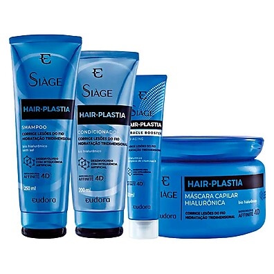 Eudora Siáge Hair Plastia: Reconstrução Capilar 3D