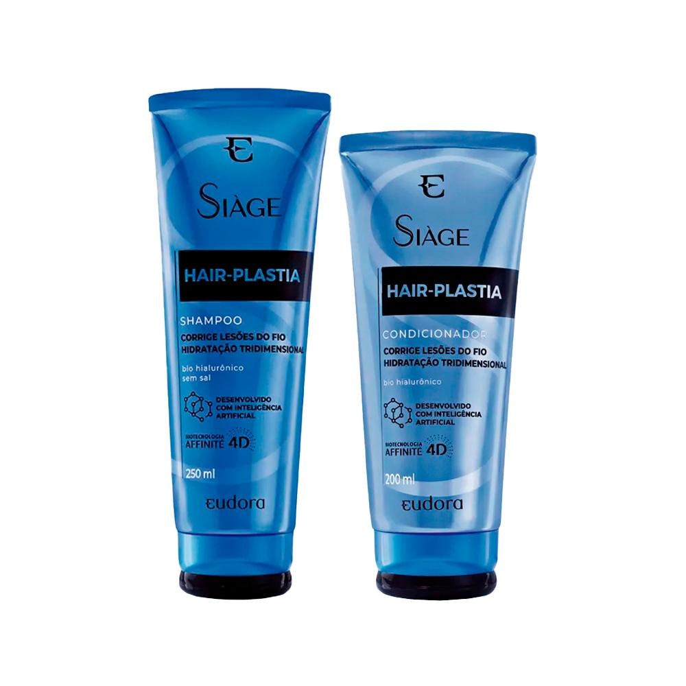 Eudora Siáge Hair Plastia: Reconstrução Capilar
