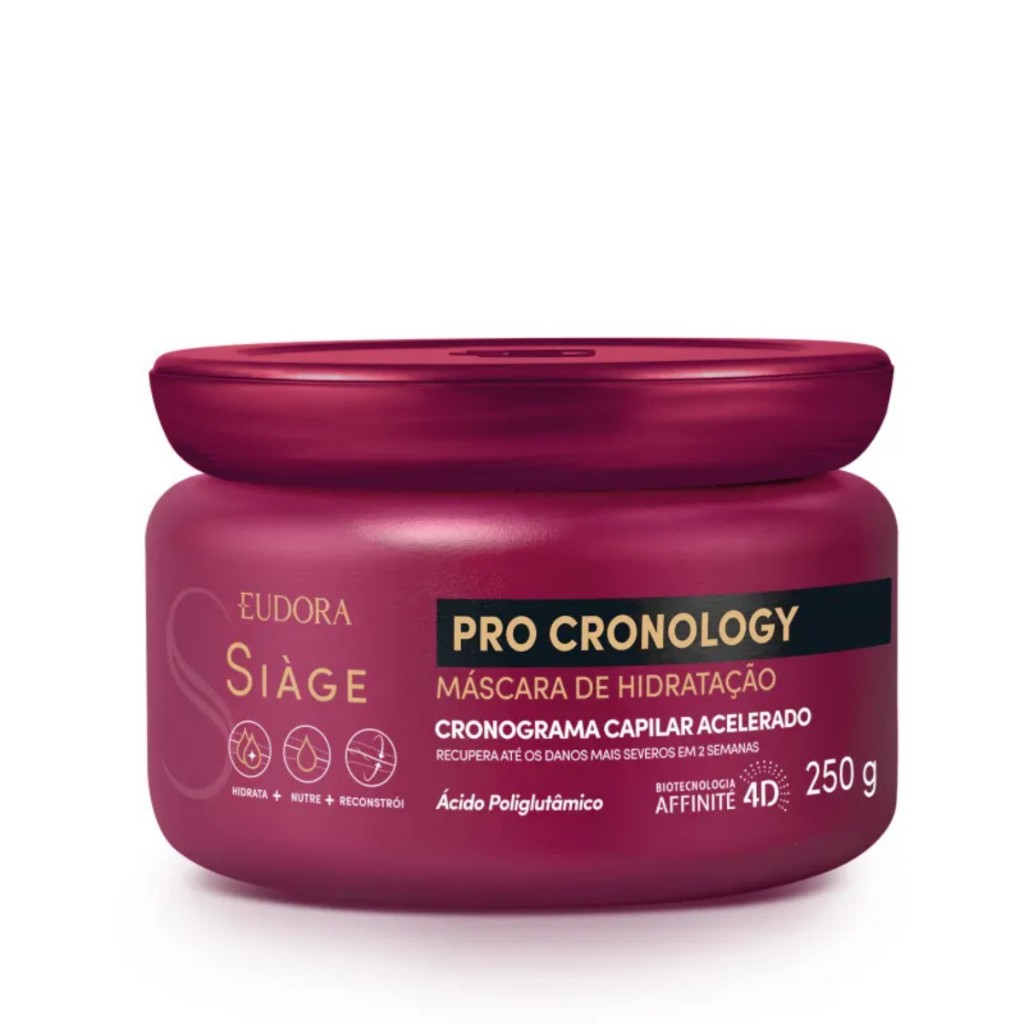 Eudora Siàge Pro Cronology: Hidratação Profunda