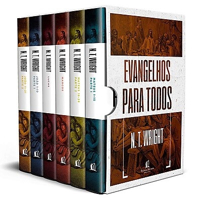 Evangelhos Para Todos | N.T. Wright: Box Completo