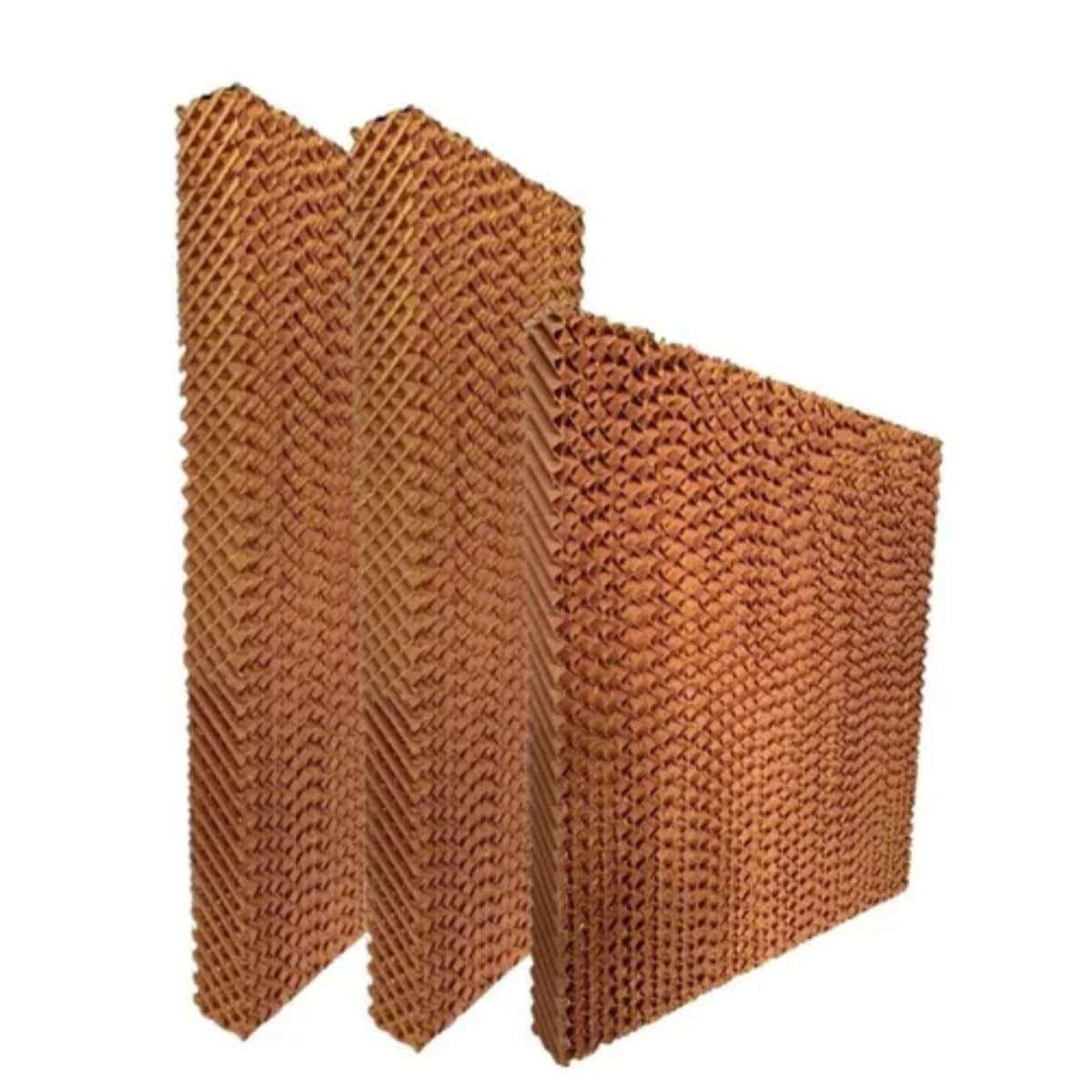 Kit Filtro Colmeia para Climatizador 3 Peças - Placas Evaporativas para 45L, 70L e 100L